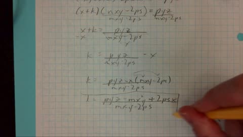 Saxon Algebra 2 Lesson 70 (a)