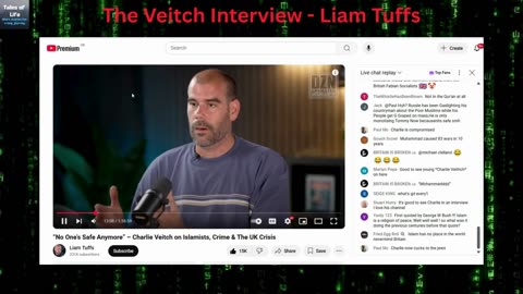 The Veitch Interview - Liam Tuffs Youtube