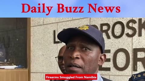 Namibian State Weapons Smuggled to Fuel Western Cape Gang Violence