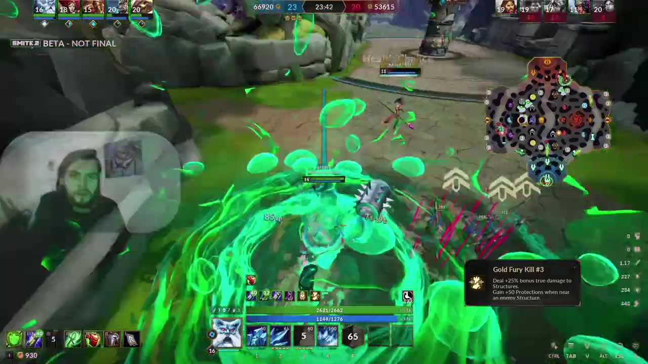 Smite 2 | Ymir | No Escape