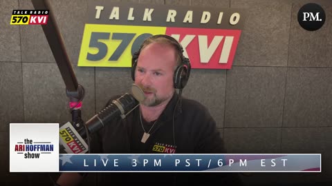 The Ari Hoffman Show- "We're all gonna die... but not today"