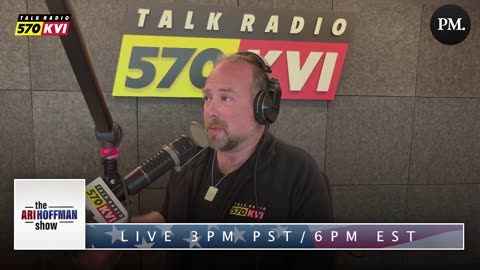 The Ari Hoffman Show- "We're all gonna die... but not today"
