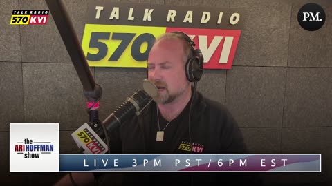 The Ari Hoffman Show- "We're all gonna die... but not today"