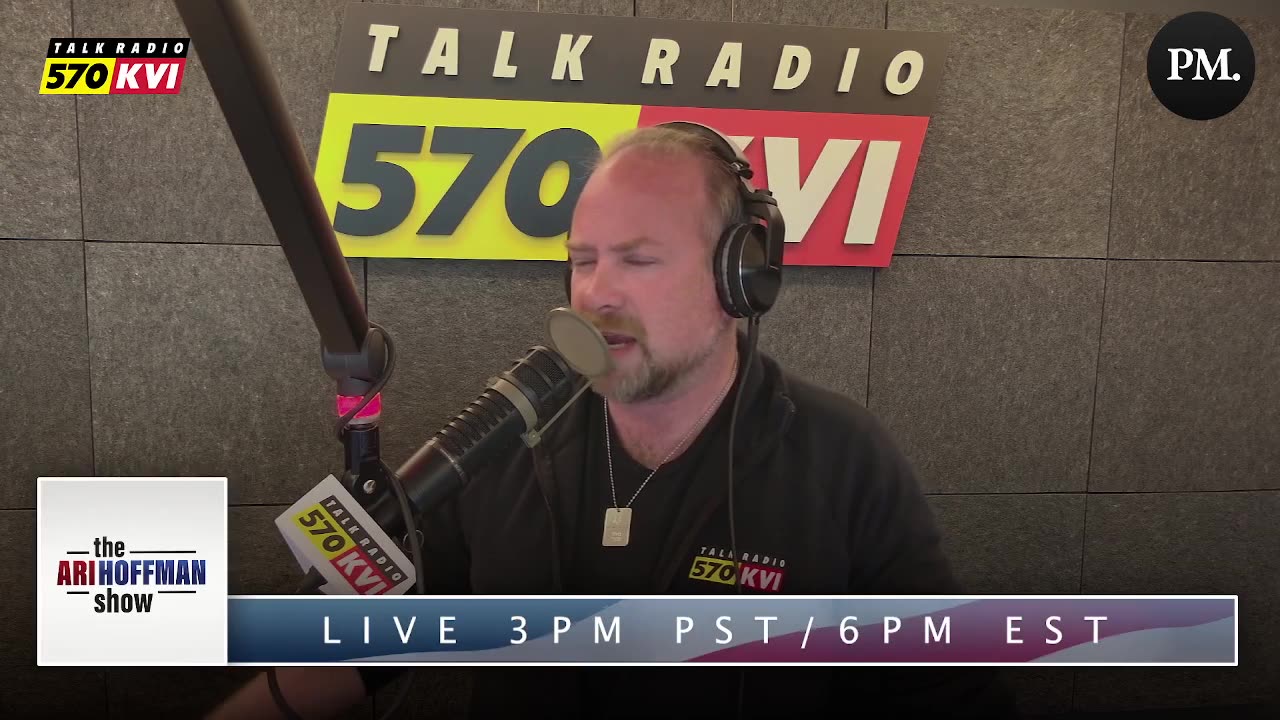 The Ari Hoffman Show- "We're all gonna die... but not today"