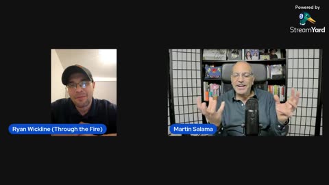 Through the Fire #28 - The Architect of the Warrior's L.I.F.E. Code, Martin Salama