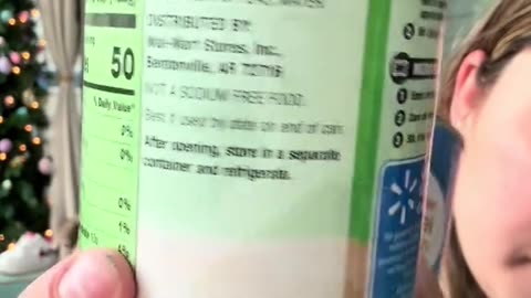 WTF! Check your food can labels!