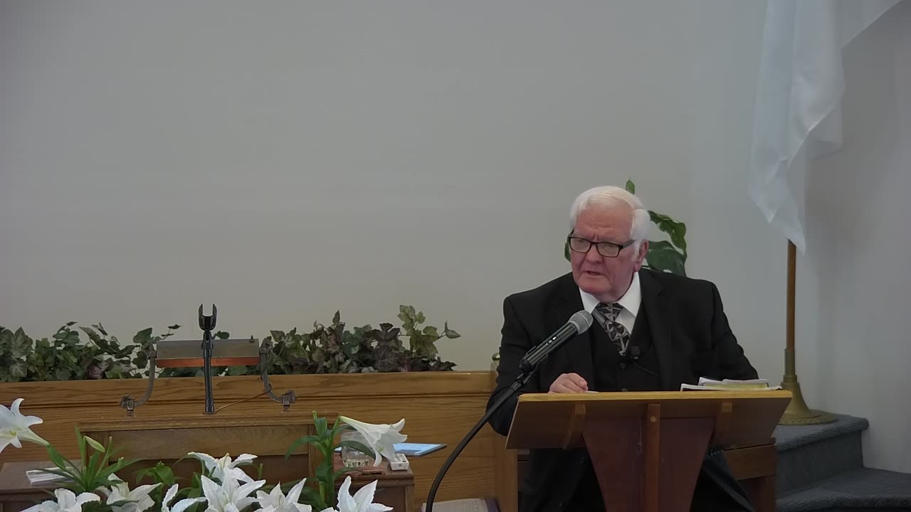 4/27/2025 Pastor Paul Cady