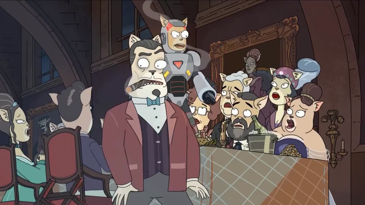 Mr. Blue Sky & Freedom- Theme Song