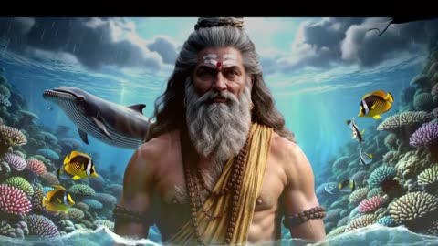 "जल के देवता वरुण वो रहस्यमय शक्ति जो सत्य और समुद्र दोनों का स्वामी है!"