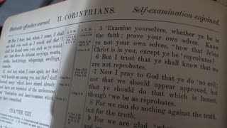 Act like Christ is in you.