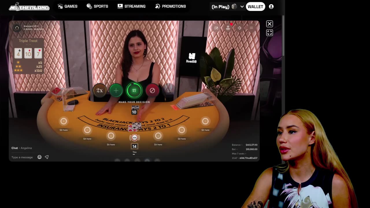 Iggy Azalea gets raided by The Legion of Ducksh