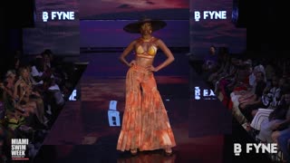 🔥 B FYNE S/S 2025 | Art Hearts Fashion Runway | Miami Swim Week