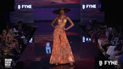 🔥 B FYNE S/S 2025 | Art Hearts Fashion Runway | Miami Swim Week