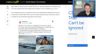 Denmark *DEPLOYS* F16's to stop US takeover of Greenland?-Depressed Ginger