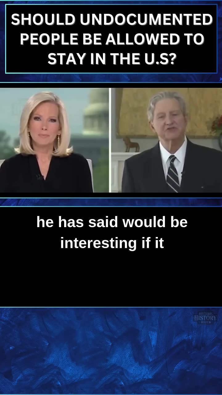 Should Undocumented People Be Allowed To Stay In The US Kennedy Replies