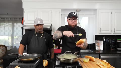 Chopped Cheese VS Philly Cheesesteak