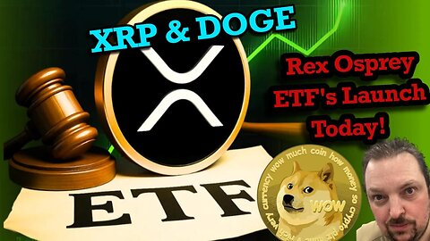 REX-Osprey Spot XRP ETF Launching Today? Analyst Inflow Predictions