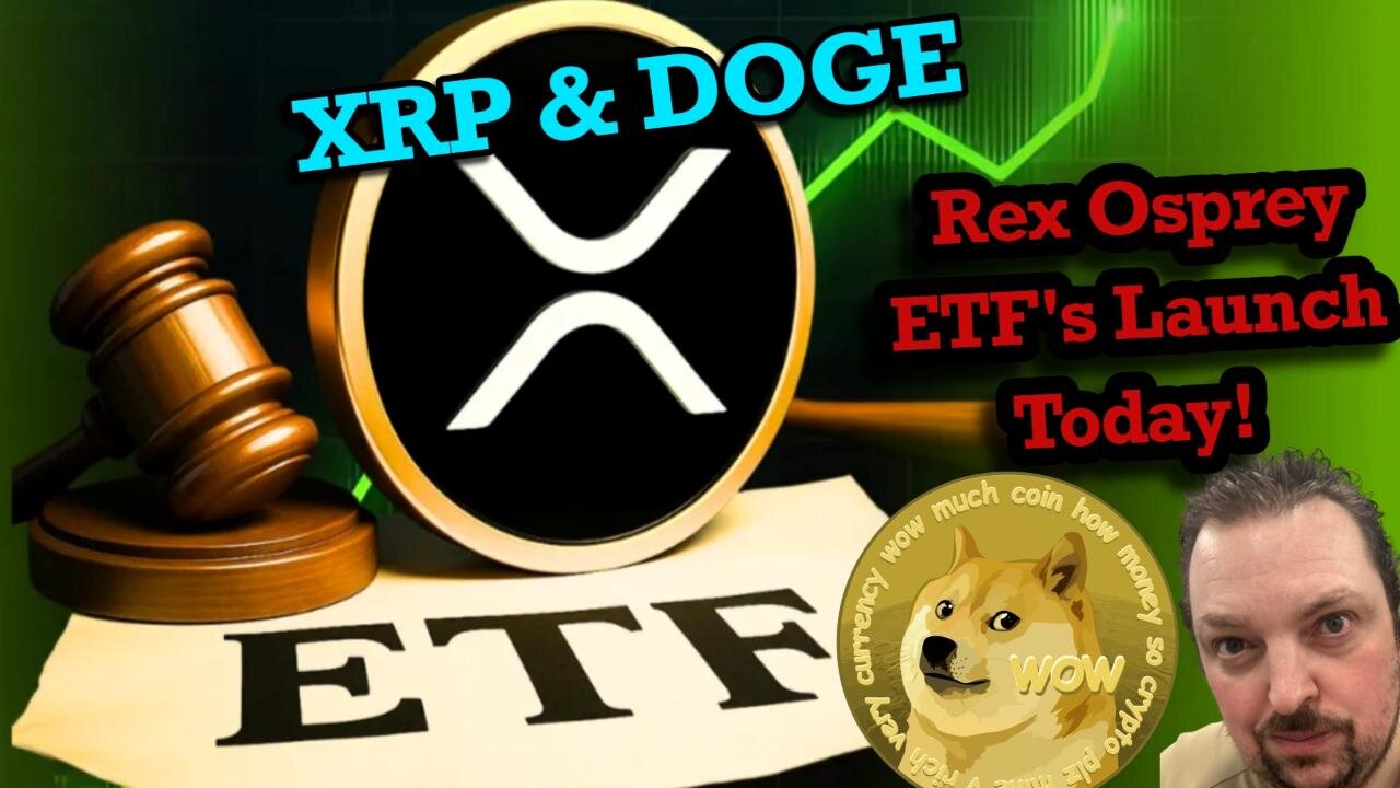 REX-Osprey Spot XRP ETF Launching Today? Analyst Inflow Predictions