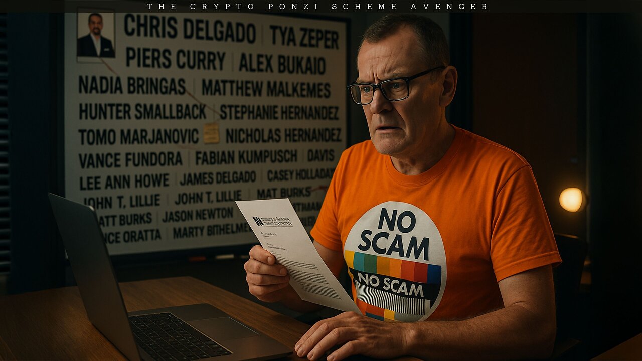 Avenger Patrol: Flushing Out Scams Live — Busting Ponzi Pipes Anytime, Anywhere!
