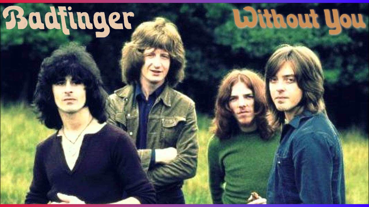 Badfinger - Without You (Staged Performance Music Video, 1970)