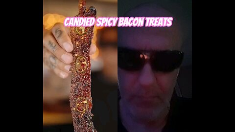 Candied Jalapeno Bacon Human Dog Treats DELICIOUS