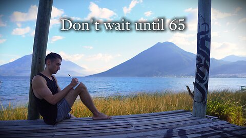 How To Take a Mini-Retirement (Step-by-Step Guide)