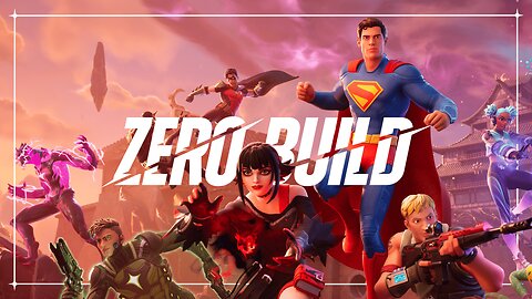 GRINDINING IN ZERO BUILD ! FORTNITE ! SOLO ! DISCORD ! CHILL ! LIVE !