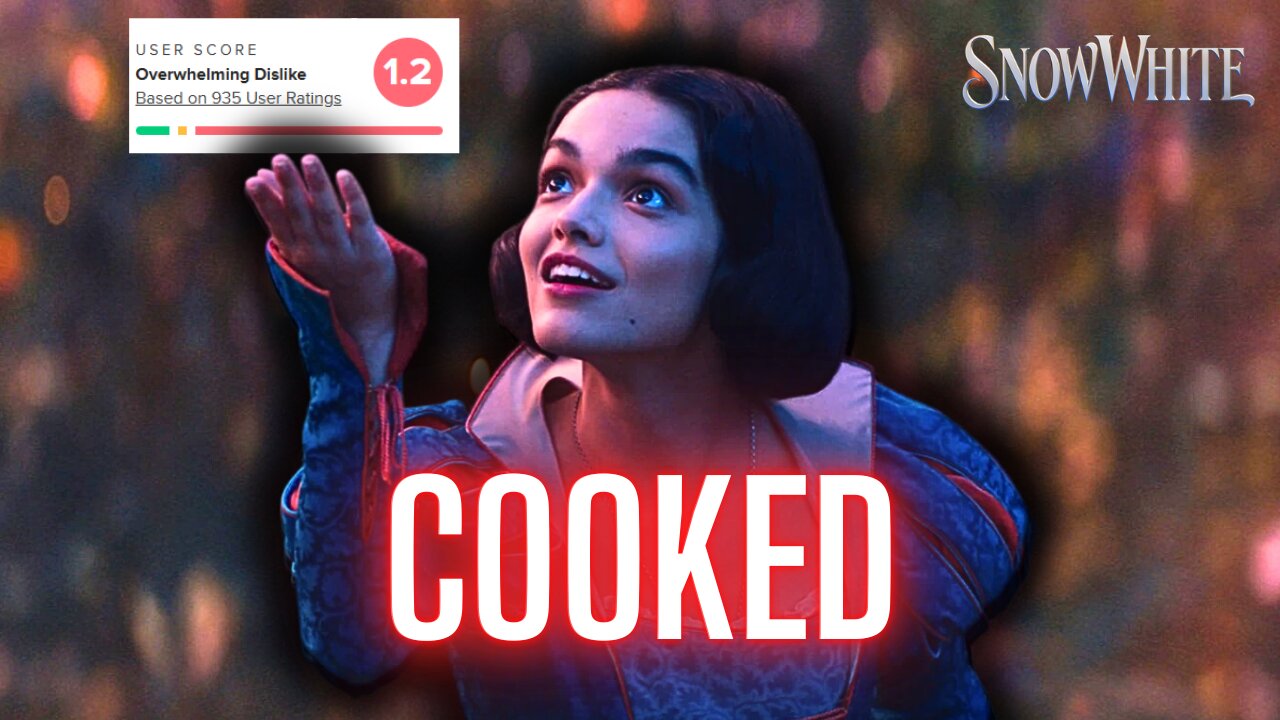 Snow White - Disney's Golden Goose is COOKED