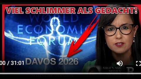Die neue WEF Agenda für Davos ist noch schlimmer, als wir dachten 23.o1.2026 RedactedNews 🇩🇪 AAMA