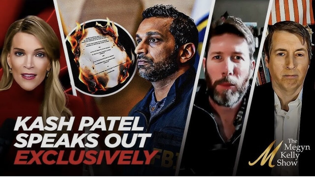 Kash Patel Exclusively Responds to Anonymous Smears Against Him From Inside FBI