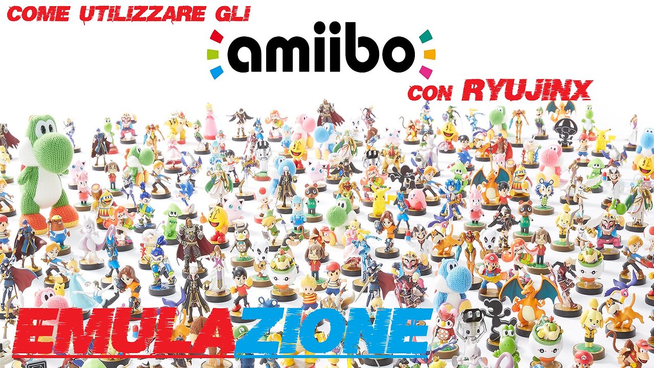 Come Utilizzare Gli Amiibo Con Ryujinx