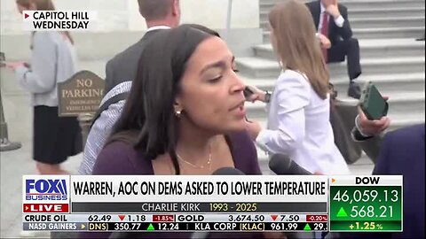 AOC: Republicans Voting Against Gun Control Don’t Have ‘Any Right to Blame Anybody Else but Themselves’ for Charlie Kirk Assassination
