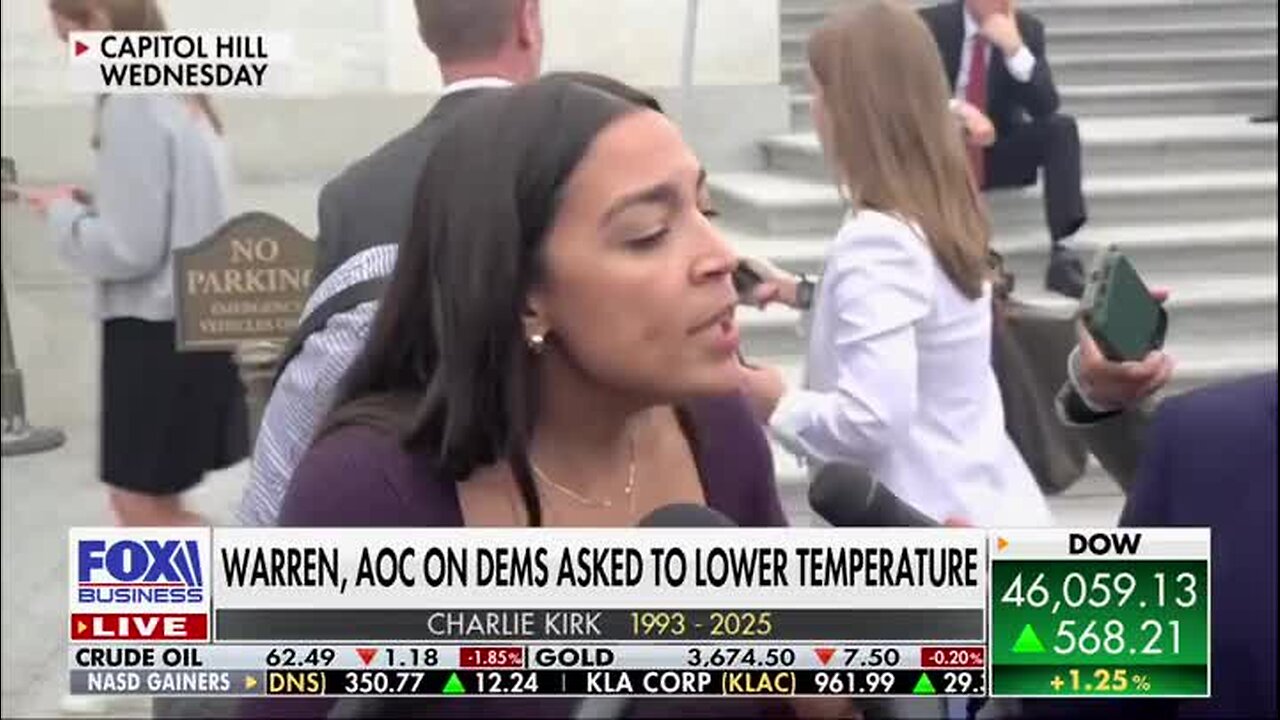 AOC: Republicans Voting Against Gun Control Don’t Have ‘Any Right to Blame Anybody Else but Themselves’ for Charlie Kirk Assassination