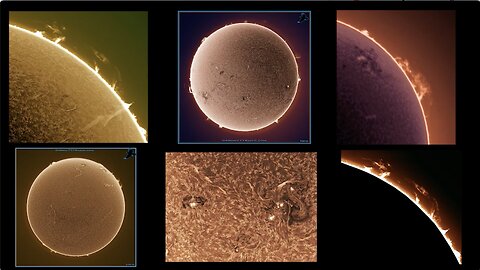 New Solar Investigation Footage - Crrow777