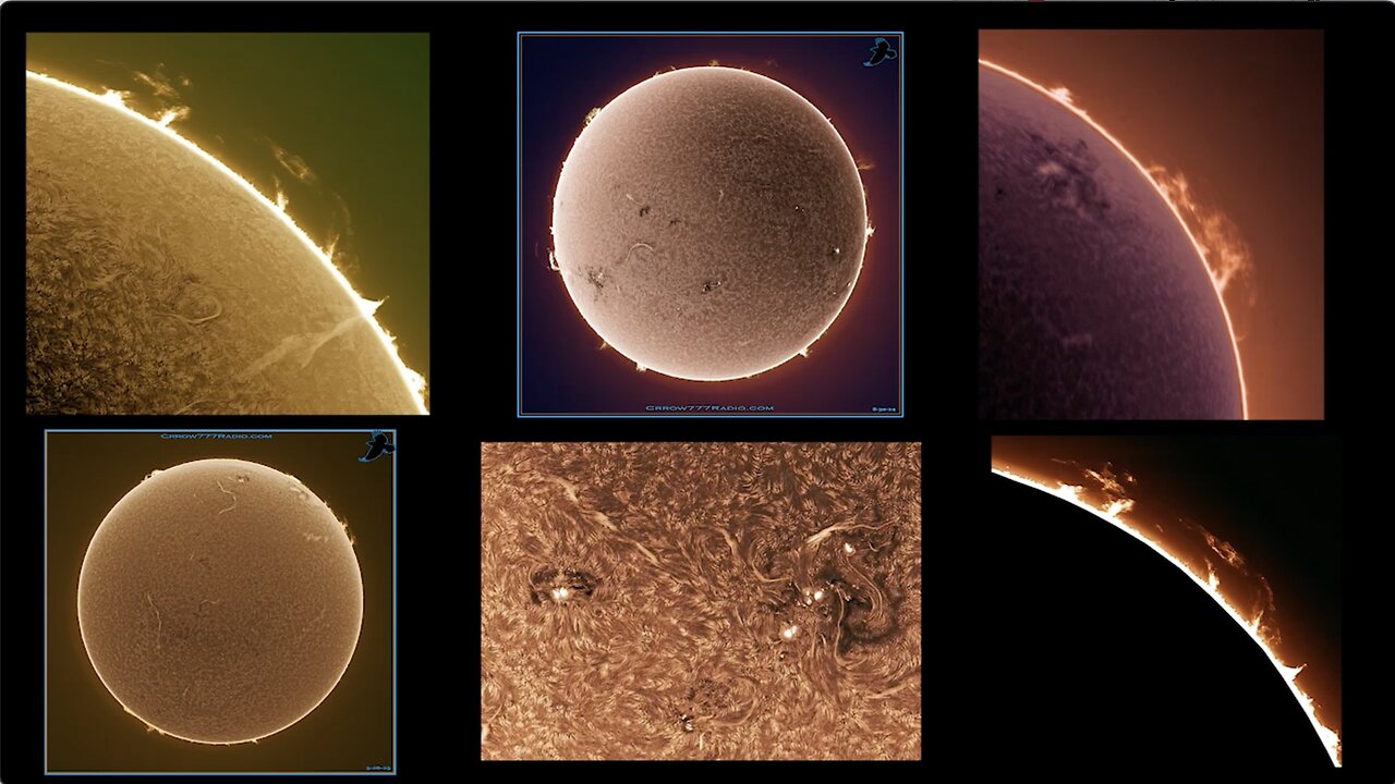 New Solar Investigation Footage - Crrow777