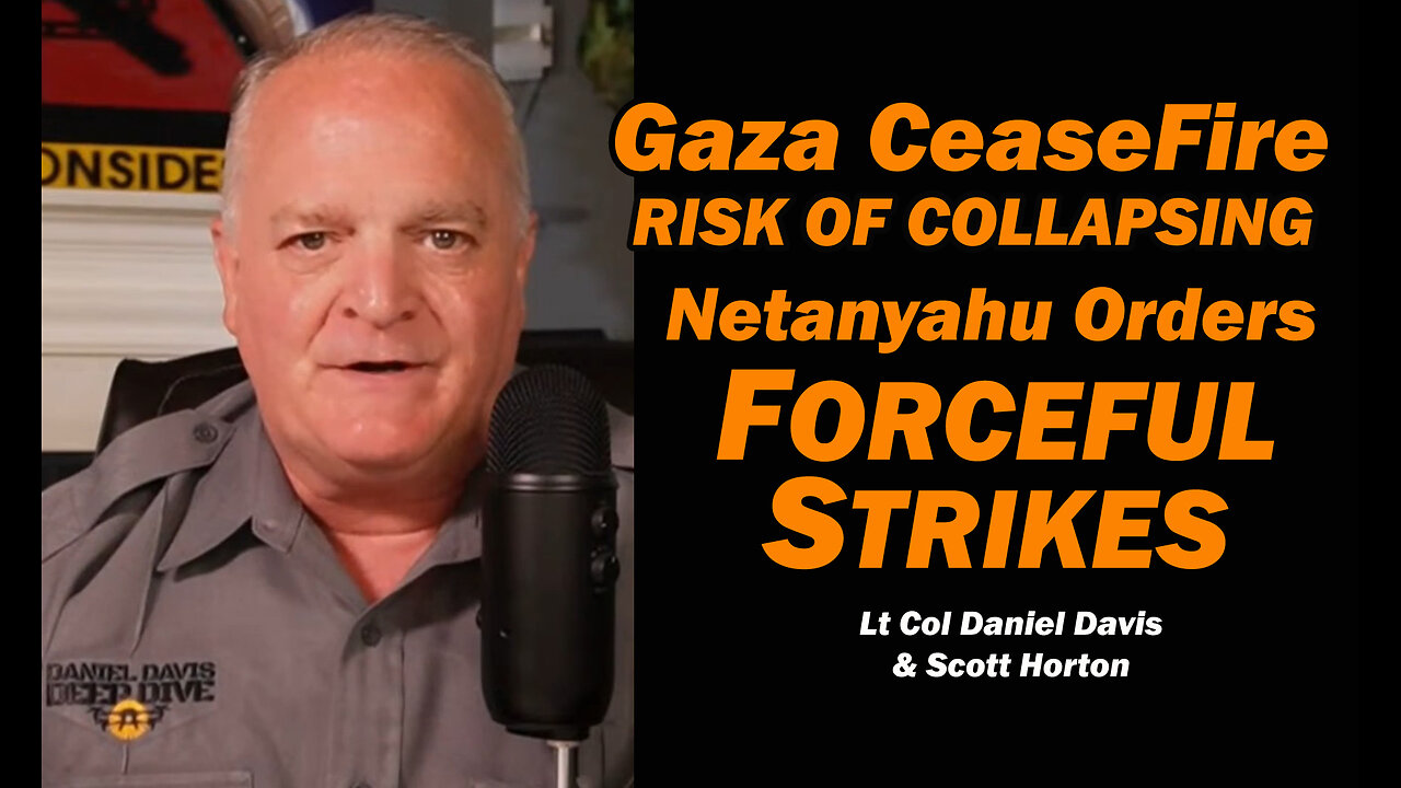 AMERICA FIRST - The Original Agenda /Lt Col Daniel Davis & Scott Horton