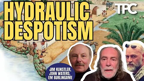 Tommy Carrigan Untamed | Hydraulic Despotism | Jim Kunstler, John Waters & EM Burlingame | 2.2.26