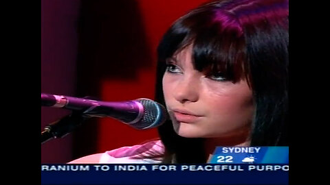 LISA MITCHELL - "Slow" Live on the TODAY Show (2007)