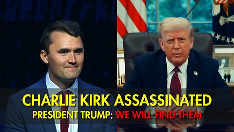 🚨 Trump’s Explosive Response After Charlie Kirk Assassination | “We Will Hunt Them Down”
