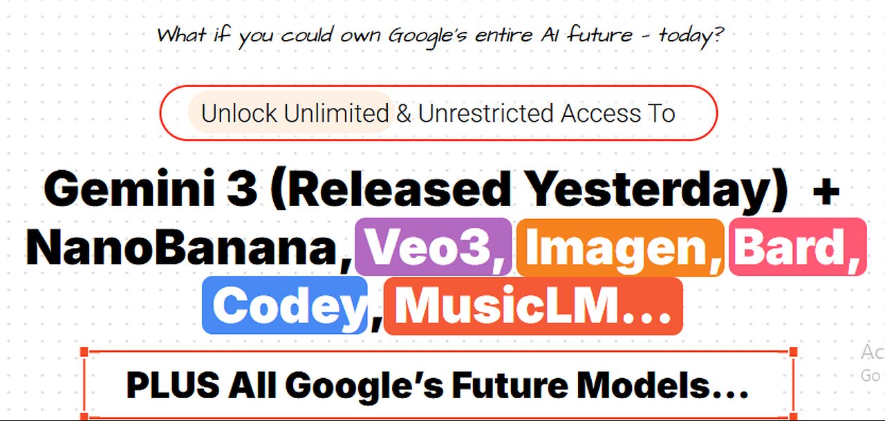 Unlock Google Gemini 3 + All Future Google AI Models | Unlimited Access Revealed!