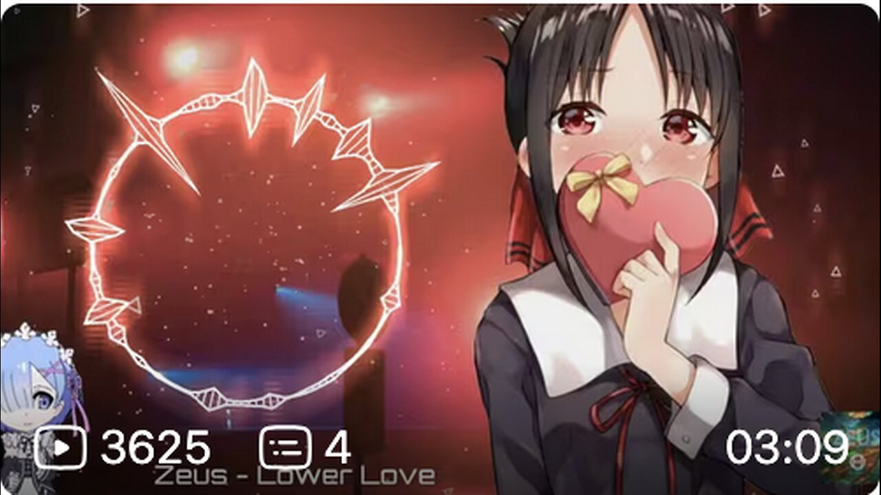 【Nightcore】第一次听后会令人上瘾的冷门电音（Zeus - Lower Love 更低的爱）