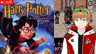 Harry Potter and the Sorcerer's Stone Part 2 [VTUBER]