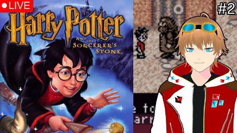 Harry Potter and the Sorcerer's Stone Part 2 [VTUBER]