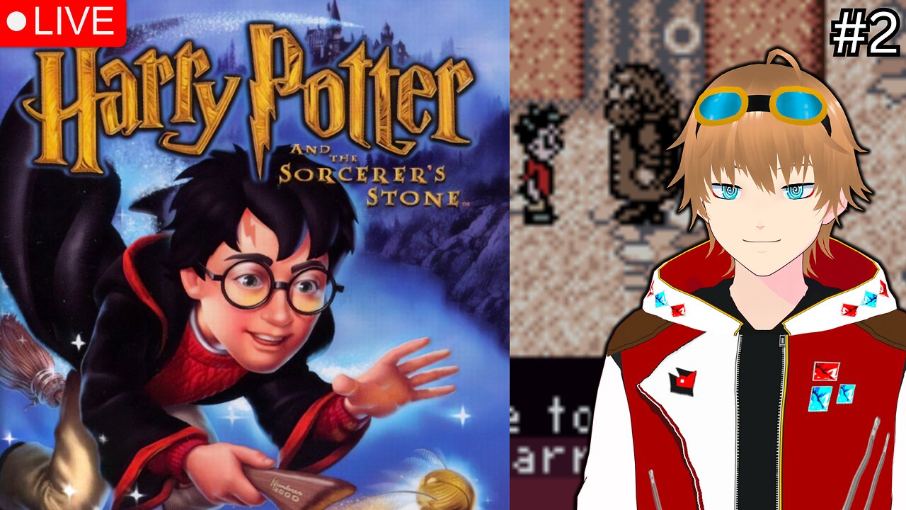 Harry Potter and the Sorcerer's Stone Part 2 [VTUBER]