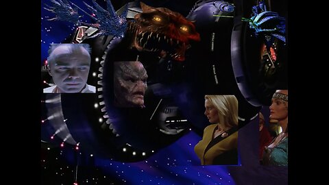 #review , #Babylon 5 , series 2 , B5, 1994, #aliens , 