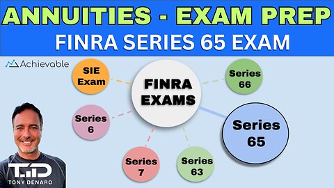 Series 65 Exam Prep - Annuities, Variable, Fixed & Equity Indexed