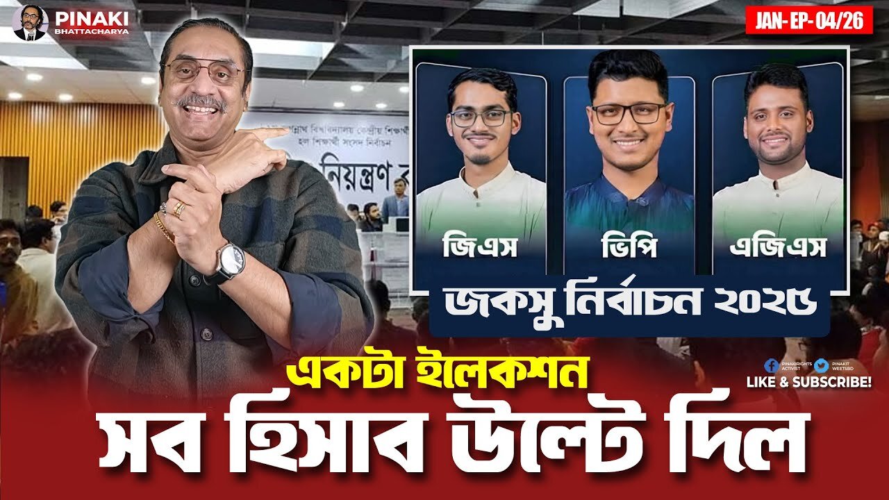 Jagannath University election results