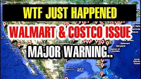 Walmart & Costco Issue TERRIFYING Economic Warning For All Americans.