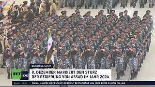 "Tag der Befreiung" in Syrien: Ein Jahr nach dem Sturz der Assad-Regierung