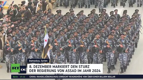 "Tag der Befreiung" in Syrien: Ein Jahr nach dem Sturz der Assad-Regierung